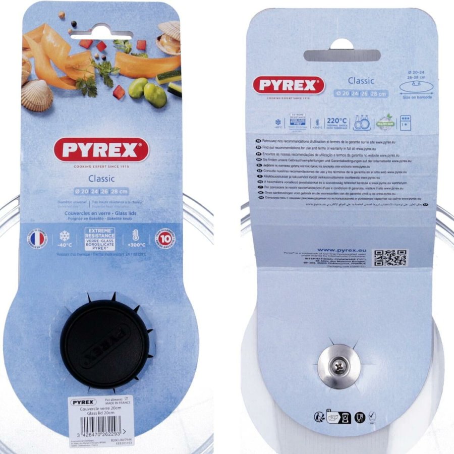 Bageform til bagvrk Pyrex Glas (28 cm) #2