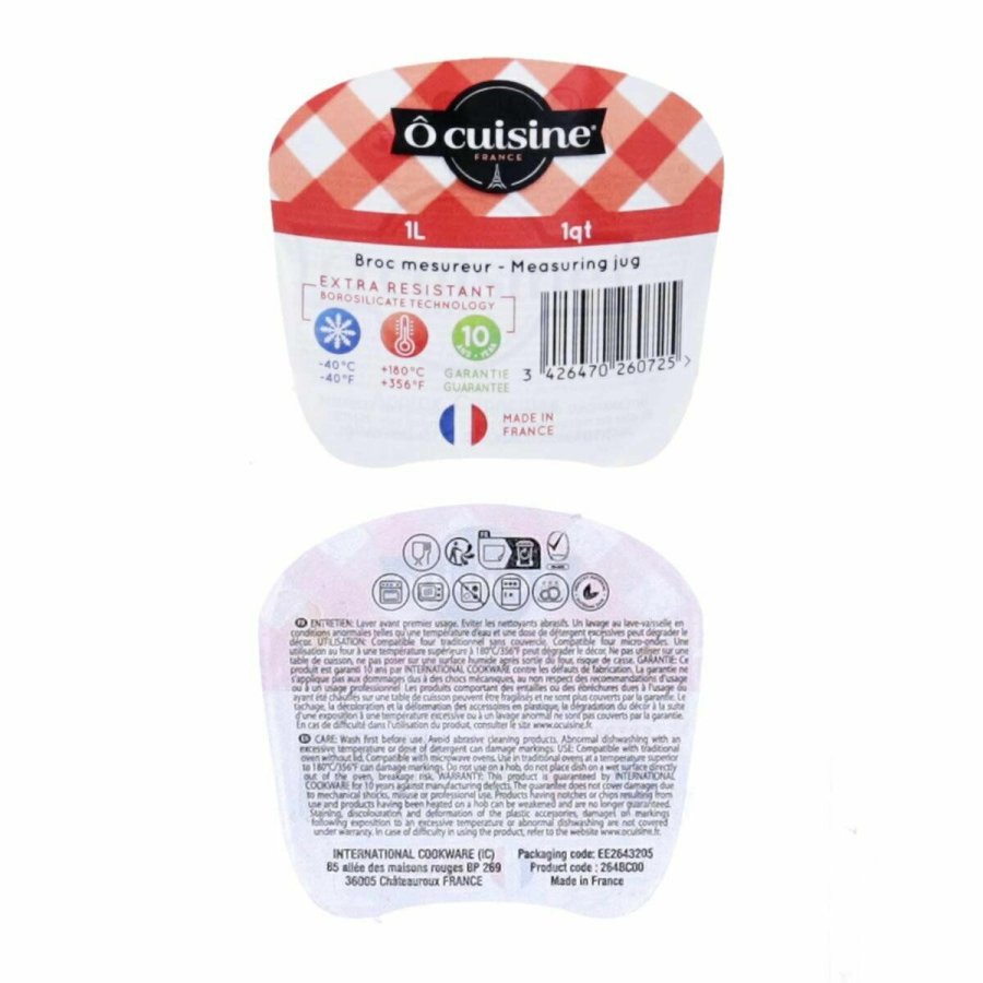 Bageform til bagvrk Pyrex 836000  30 cm #9
