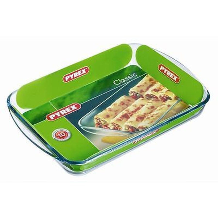 Ovn Fad Pyrex Classic Gennemsigtig Glas #4