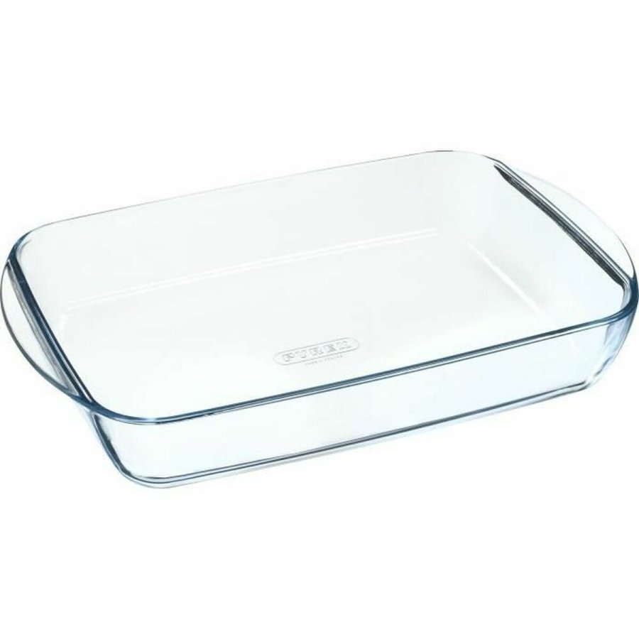 Ovn Fad Pyrex Classic Gennemsigtig Glas #1