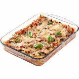 Ovn Fad Pyrex Classic Gennemsigtig Glas #2