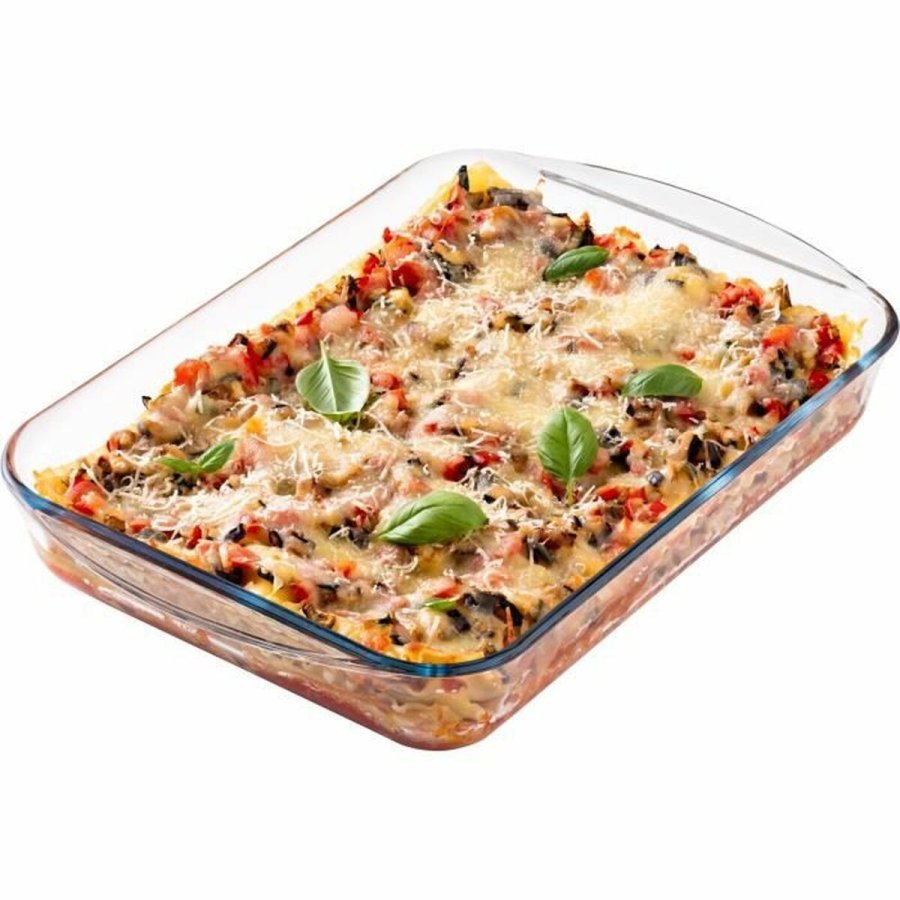 Ovn Fad Pyrex Classic Gennemsigtig Glas #2