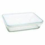 Madkasse Pyrex 244P000/5013 Hvid Gennemsigtig Plastik #1