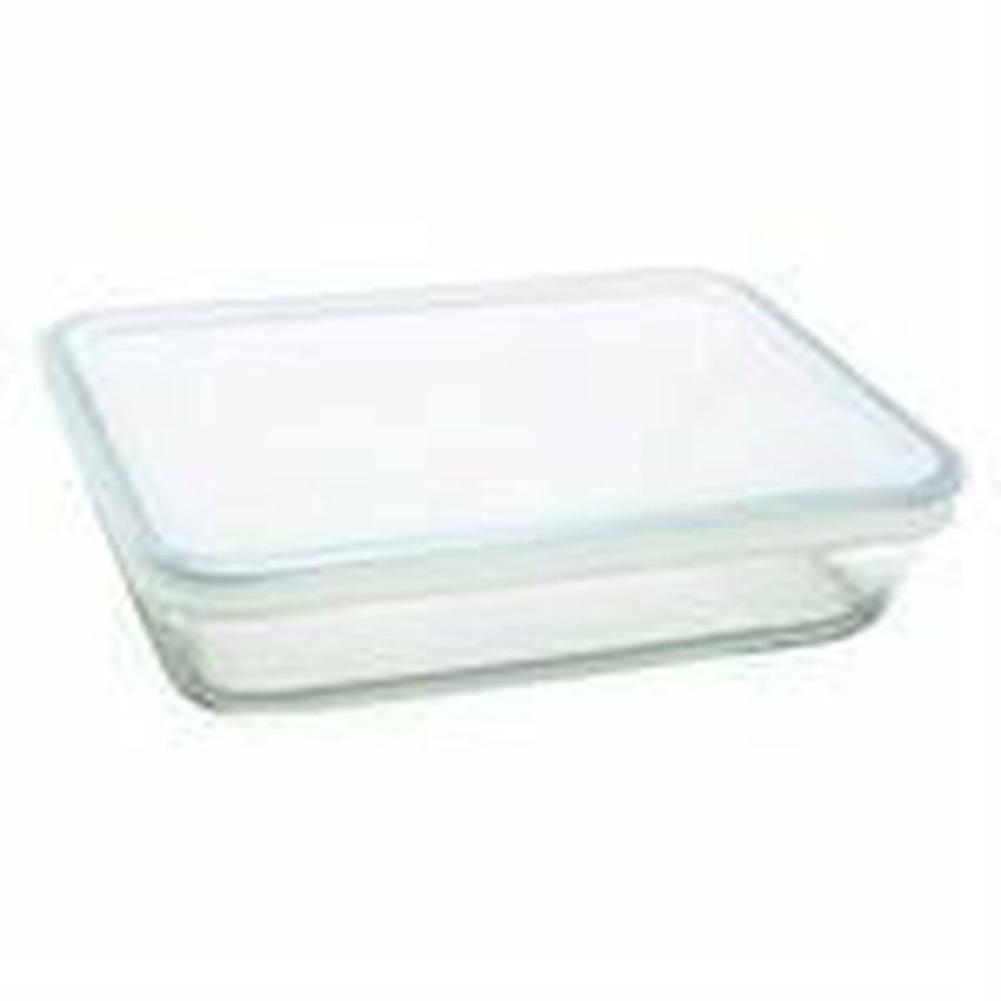 Madkasse Pyrex 244P000/5013 Hvid Gennemsigtig Plastik #1