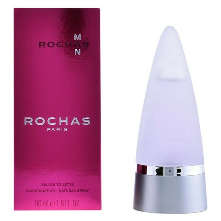 Herreparfume Rochas 125852 EDT #5