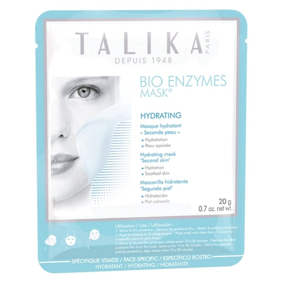 Ansigtsmaske Bio Enzymes Talika (20 gr) #1