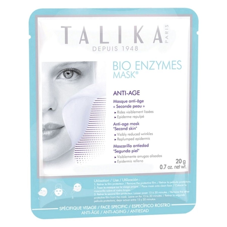 Ansigtsmaske Talika Bio Enzymes Anti-Age 20 g #1