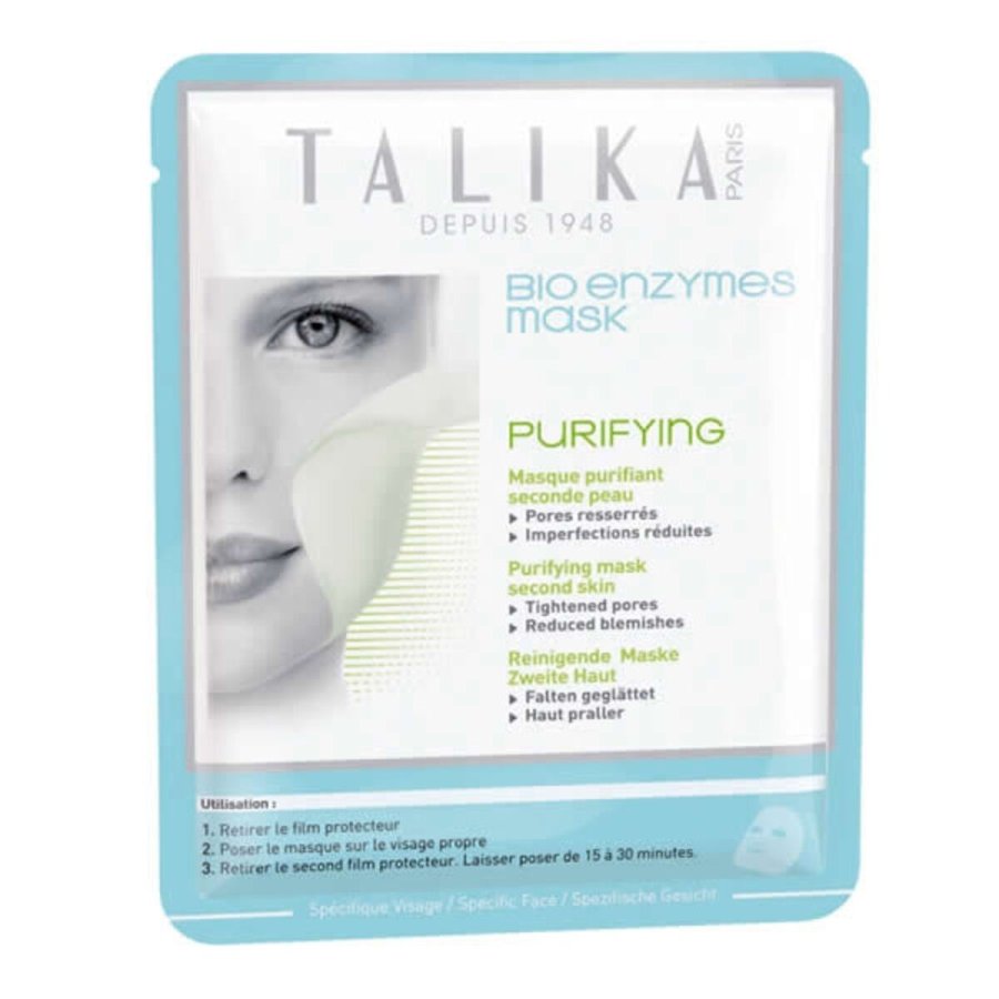 Fugtgivende Ansigtsmaske Talika Bio Enzymes 20 g (20 gr) #1