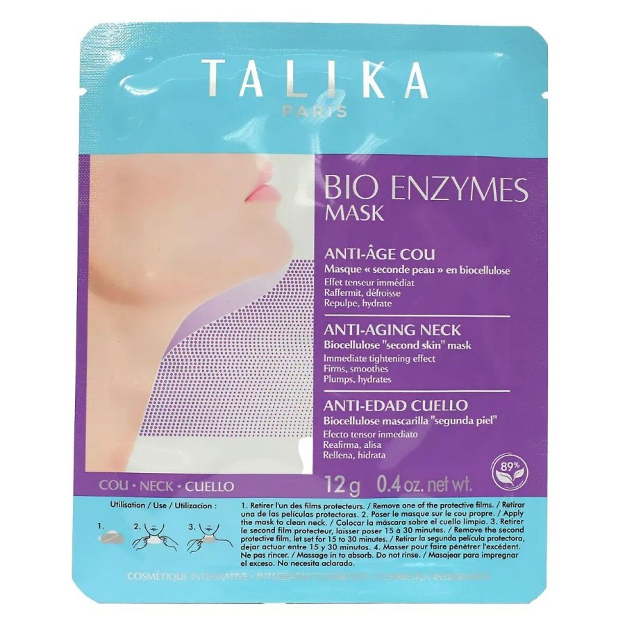 Maske Talika BIO ENZYMES 12 g Anti-Age Hals #1