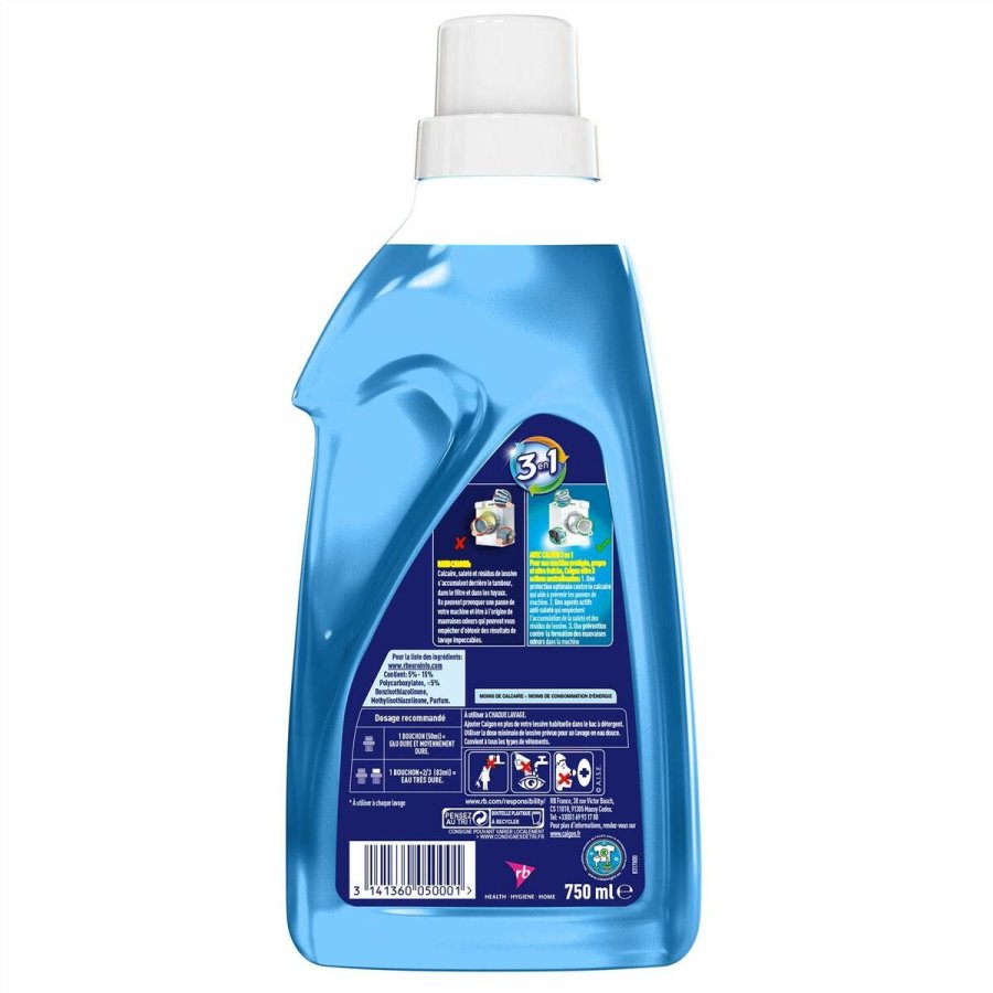 Anti-kalk Calgon Power 3-i-1 Gel Vaskemaskine 750 ml 15 Vask #5