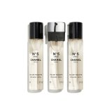 Parfume st til kvinder Chanel N5 L'Eau EDT 3 x 20 ml Genopladelig #1