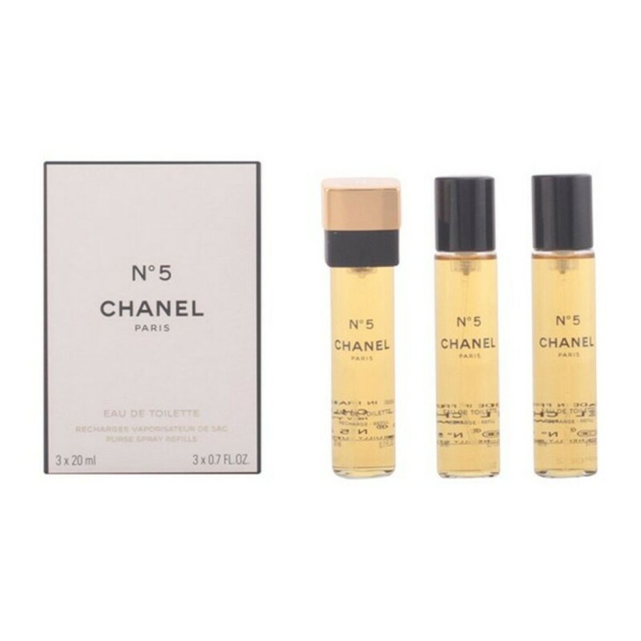 Dameparfume N 5 Recharges Chanel 8009383 EDT 20 ml 60 ml #1