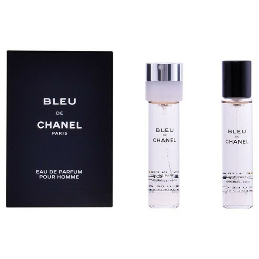 Parfume st til mnd Bleu Chanel 3145891073102 (3 pcs) Bleu #2