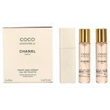 Parfume st til kvinder Chanel Twist & Spray Coco Mademoiselle 3 Dele #1