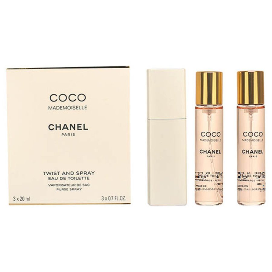 Parfume st til kvinder Chanel Twist & Spray Coco Mademoiselle 3 Dele #1