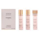 Dameparfume Coco Mademoiselle Chanel EDT 3 x 20 ml 20 ml 60 ml #1
