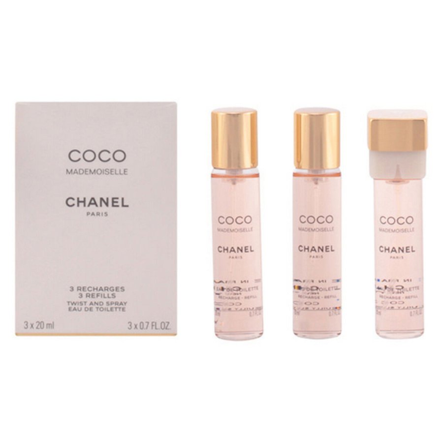 Dameparfume Coco Mademoiselle Chanel EDT 3 x 20 ml 20 ml 60 ml #1
