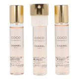 Unisex parfume Coco Mademoiselle Chanel (3 x 7 ml) Coco Mademoiselle 7 ml #1