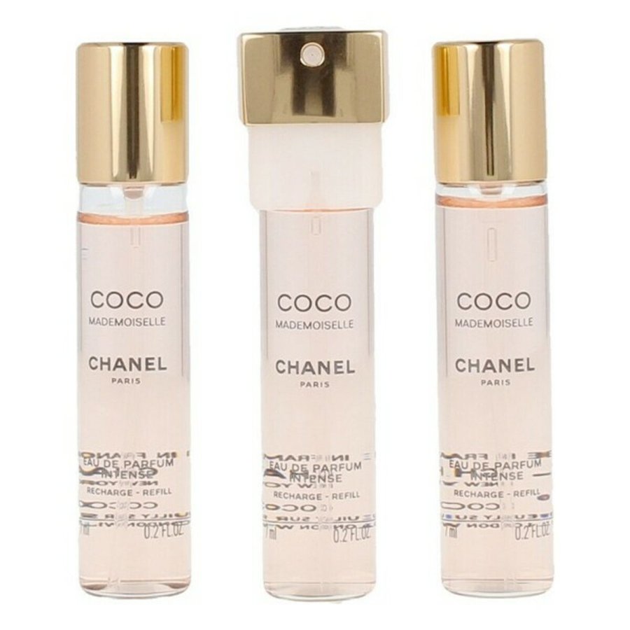 Unisex parfume Coco Mademoiselle Chanel (3 x 7 ml) Coco Mademoiselle 7 ml #1