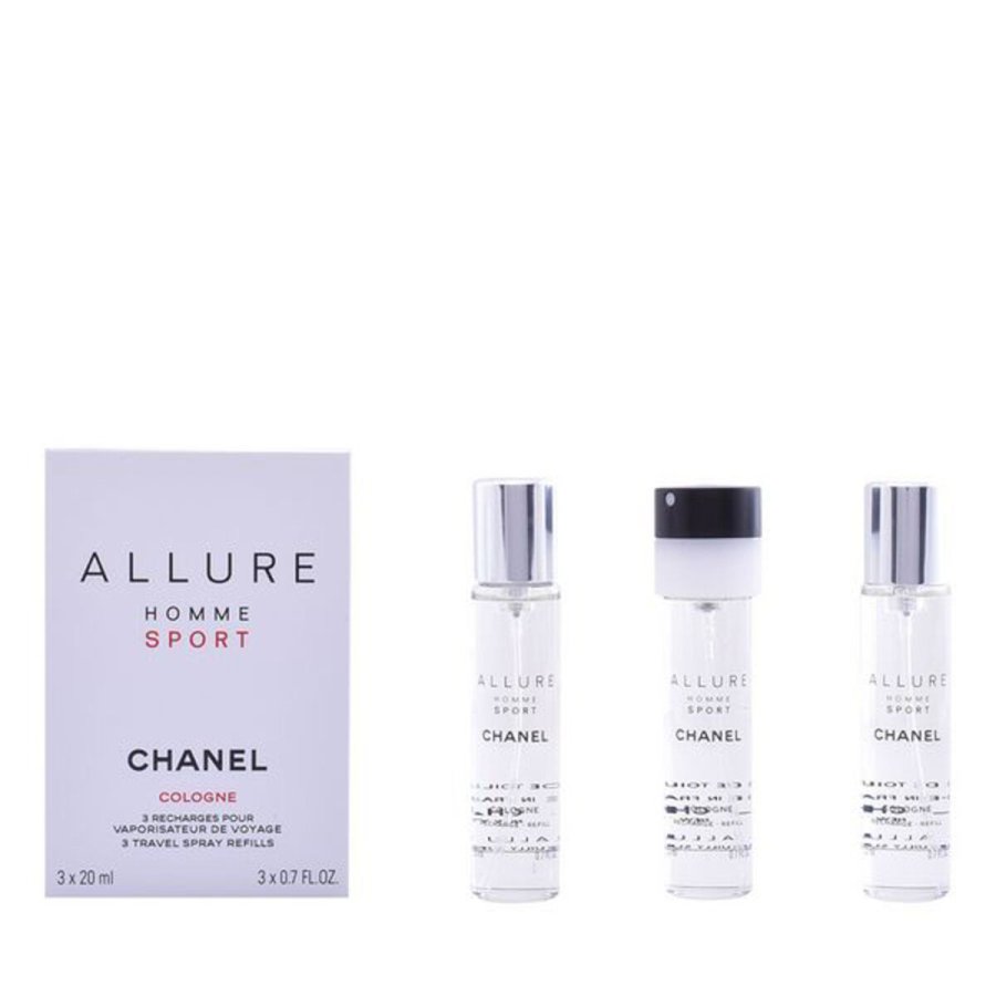 Herreparfume Allure Homme Sport Cologne 3 Chanel EDC (3 pcs) (20 ml) #1