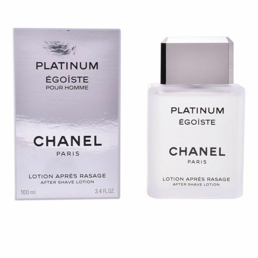 Aftershave Lotion goste Platinum Chanel goste Platinum (100 ml) 100 ml #1