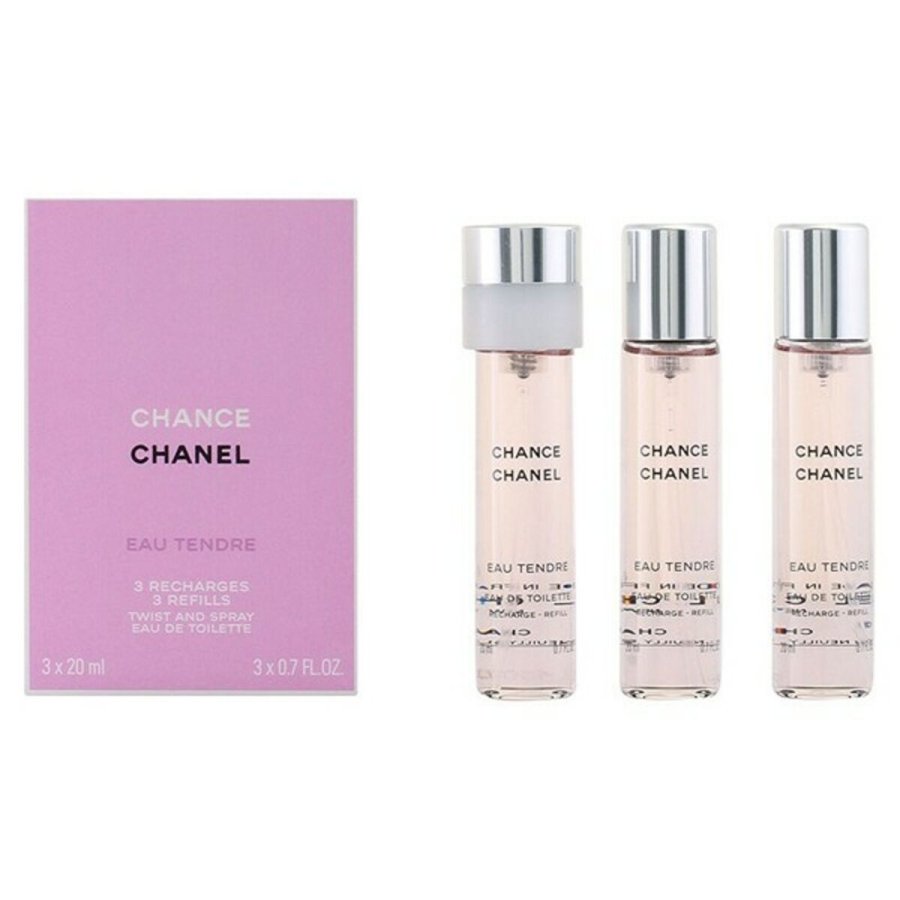 Parfume s�t til kvinder Chance Eau Tendre Chanel (3 pcs) #3