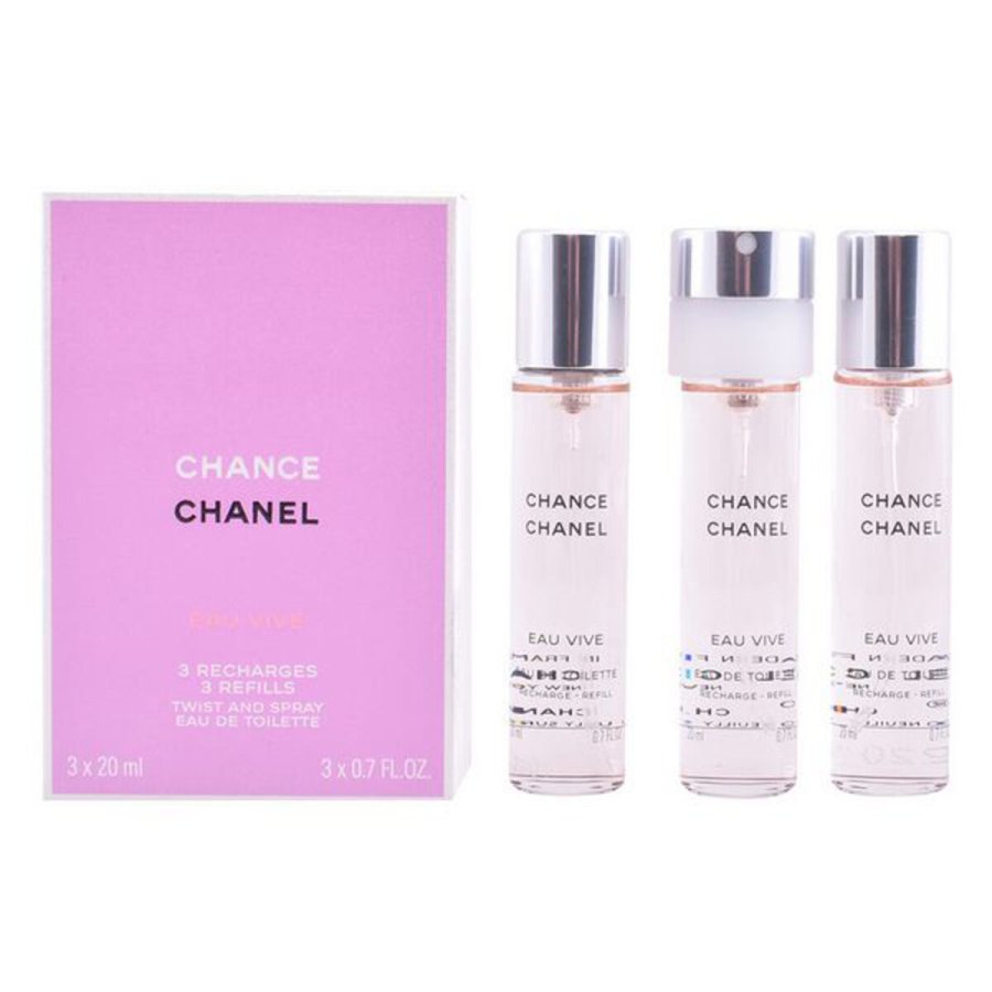 Dameparfume Chance Eau Vive Chanel EDT (20 ml) #1