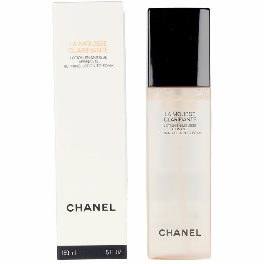 Eksfolierende ansigtscreme Chanel La Mousse Clarifiante 150 ml #1