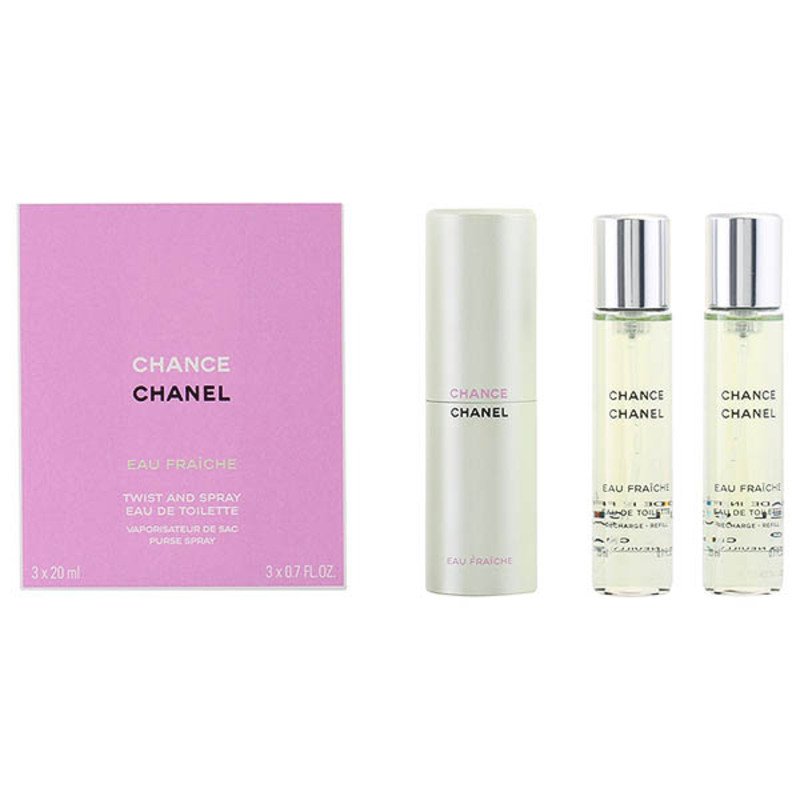 Parfume st til kvinder Chance Eau Fraiche Chanel Chance Eau Fraiche (3 pcs) #1