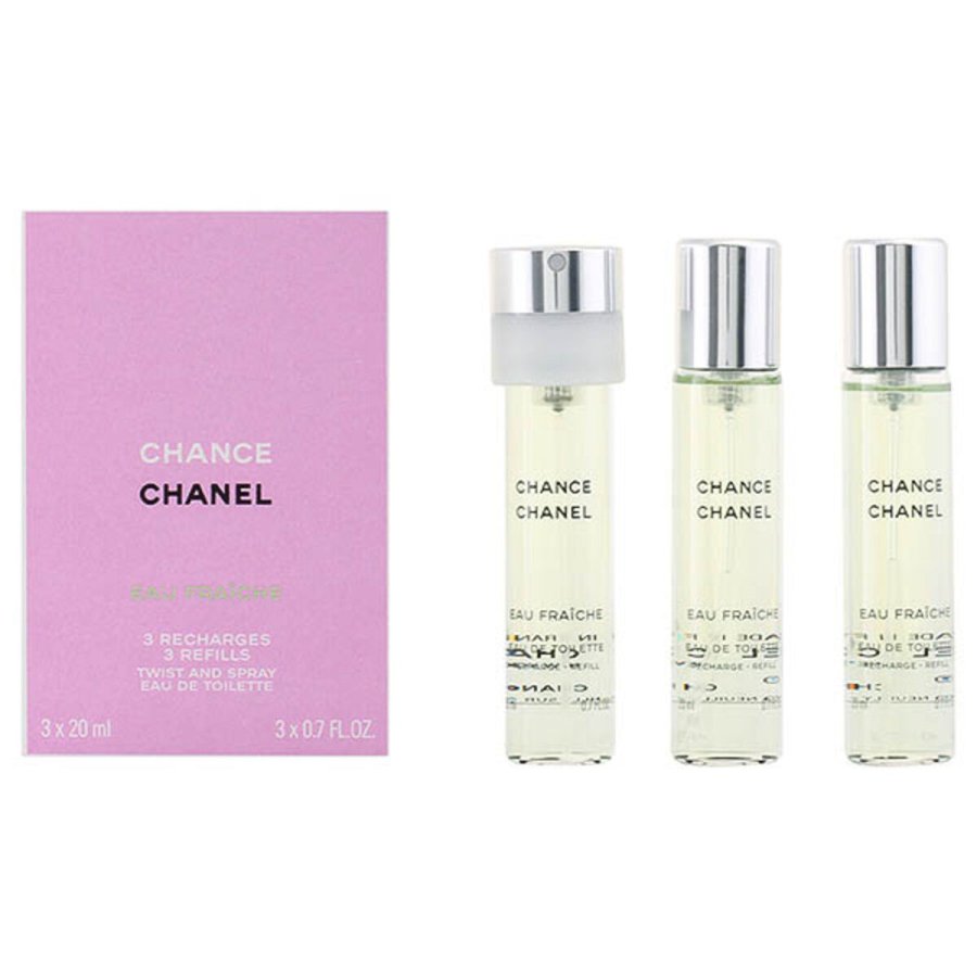 Parfume st til kvinder Chance Eau Fraiche Chanel (3 pcs) Chance Eau Fraiche #1