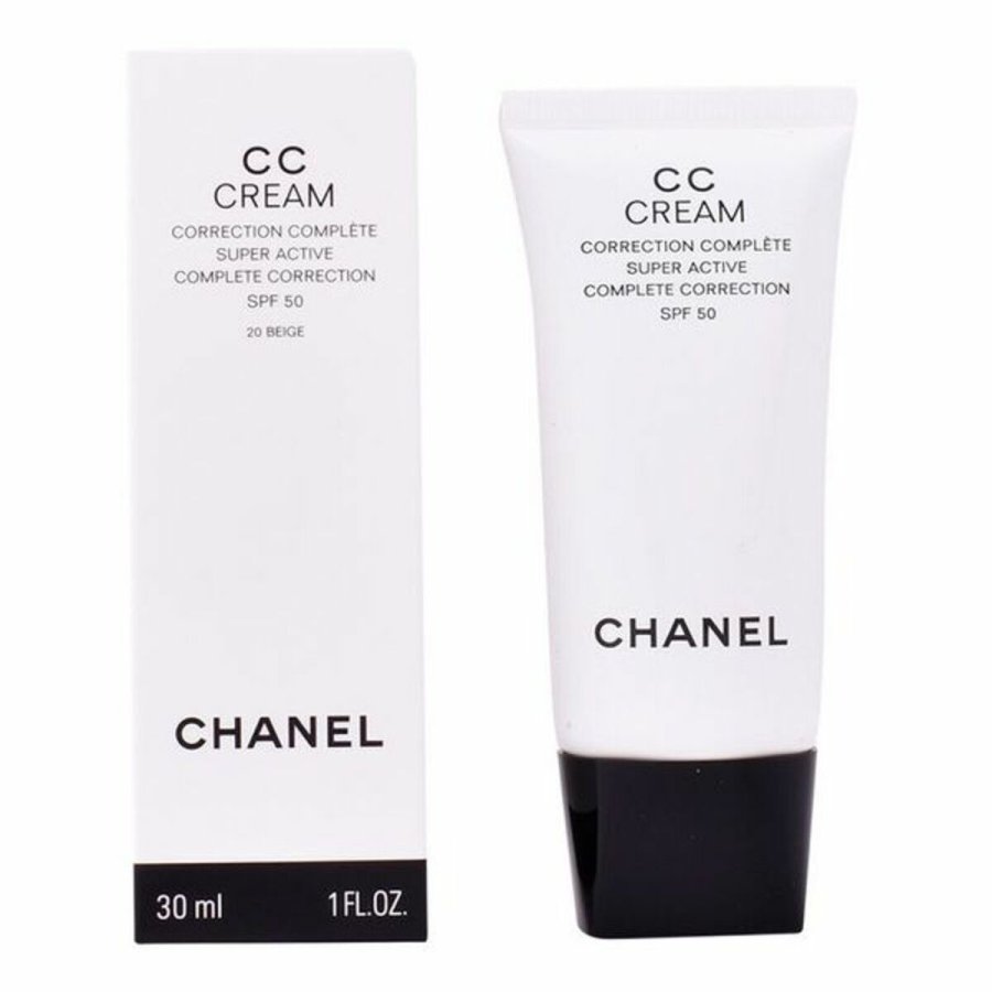 Dkcreme til Ansigtet CC Cream Chanel Spf 50 #5