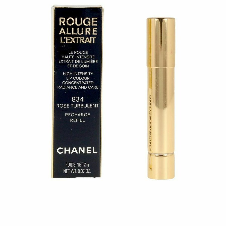 Lbestift Chanel Rouge Allure L'extrait - Ricarica Rose Turbulent 834 #1