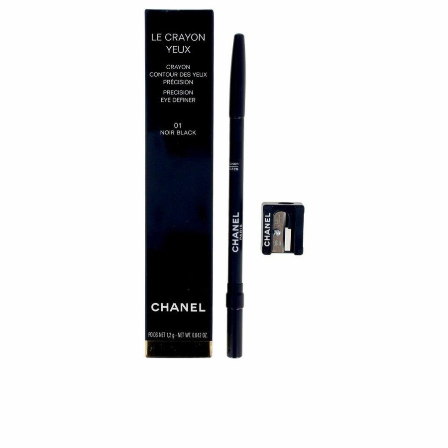 Eyeliner Chanel Le Crayon Yeux Noir black-01 (1 enheder) (1,2 g) #1
