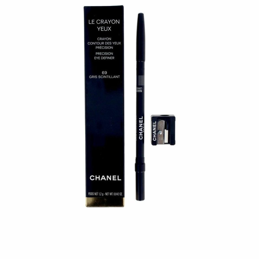 Eyeliner Chanel Le Crayon Yeux Gris scintillant-69 (1,2 g) #1