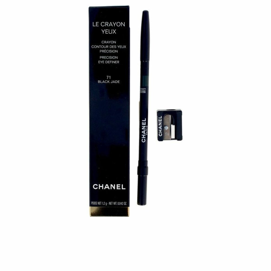 Eyeliner Chanel Le Crayon Yeux Black jade-71 (1,2 g) #1