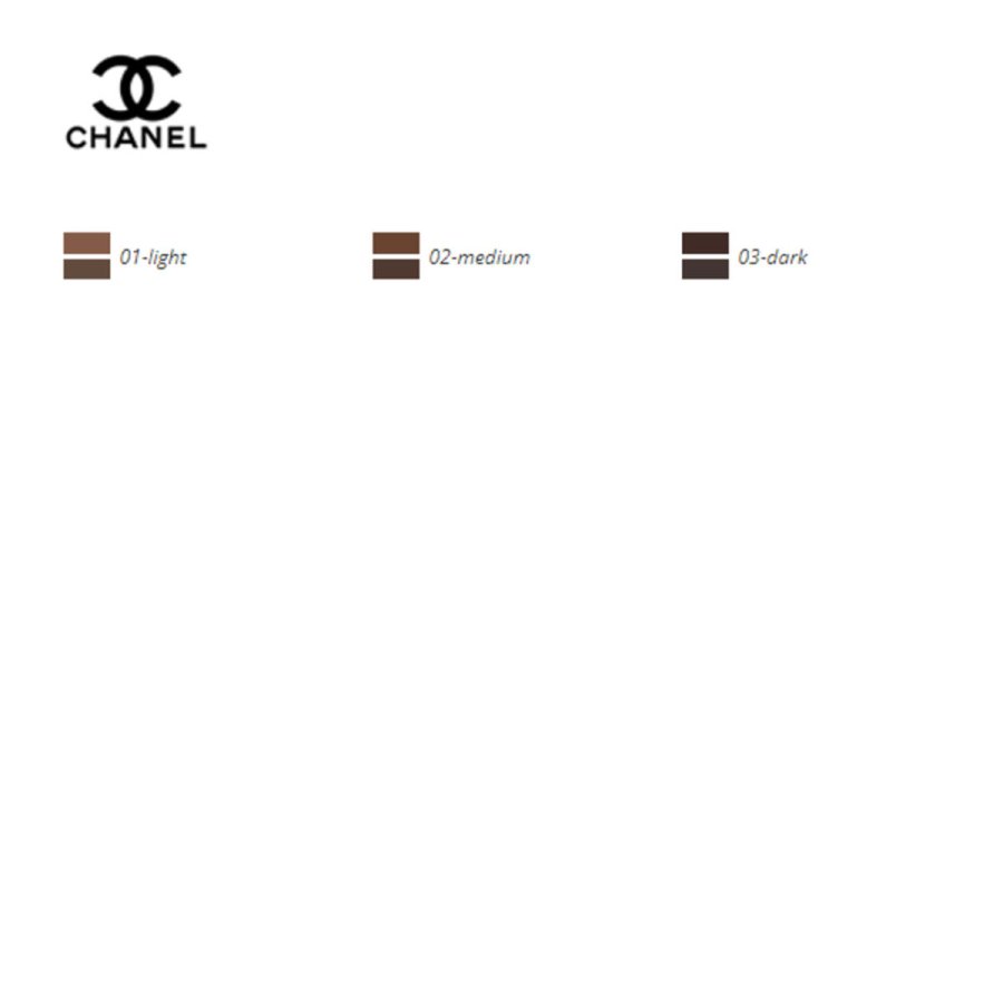 Make-up til jenbryn La Palette Sourcils Chanel #7