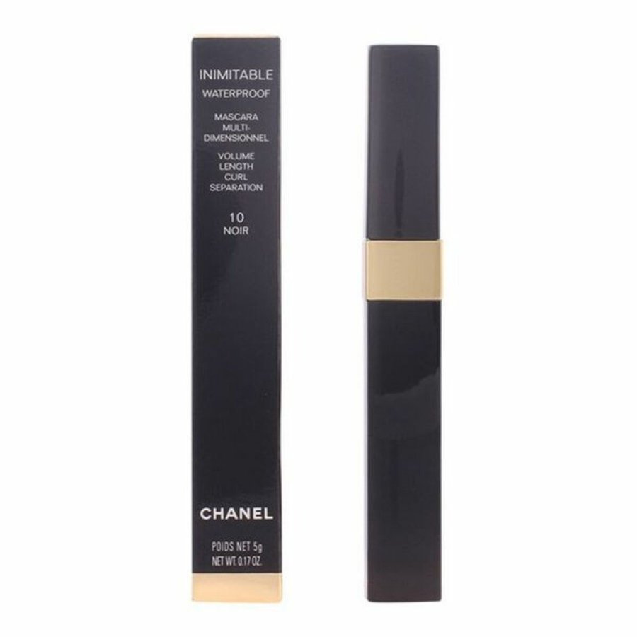Mascara med Ekstra Volumen Effekt til jenvipper Chanel Inimitable Wp Sort N 10 5 g #1