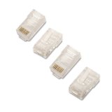 RJ45-stik Aisens A138-0291 Gennemsigtig #2