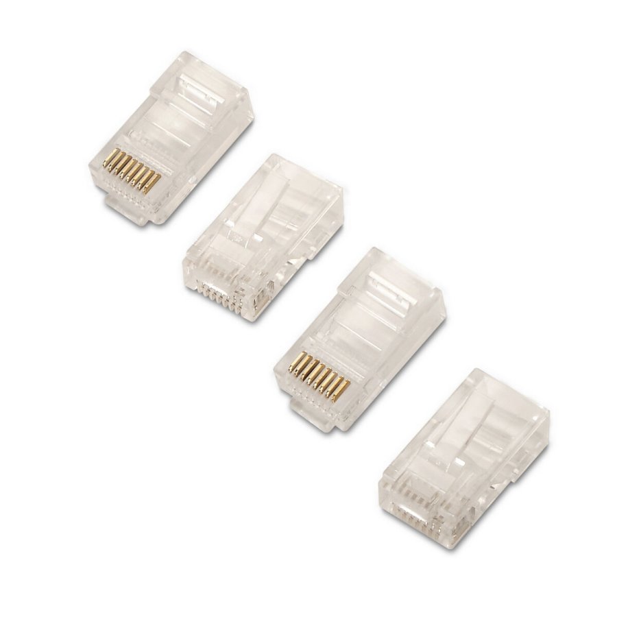 RJ45-stik Aisens A138-0291 Gennemsigtig #2