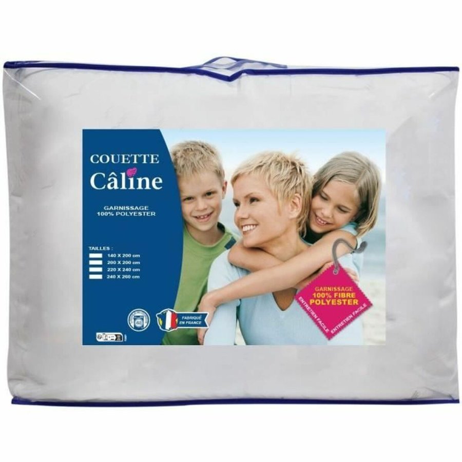 Ederdunsdyne Hvid 250 g/m 140 x 200 cm #2