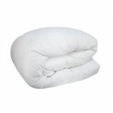 Ederdunsdyne Hvid 250 g/m 140 x 200 cm #1