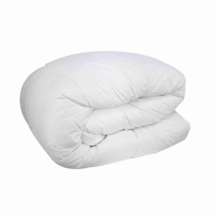 Ederdunsdyne Hvid 250 g/m 140 x 200 cm #1