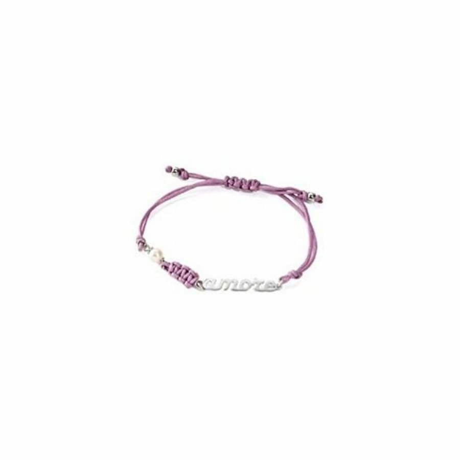 Armbnd til kvinder Morellato AMORE  BRACCIALE / BRACELET Slvfarvet #3