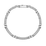 Armbnd til mnd LIU JO MLJ589 Slvfarvet #1