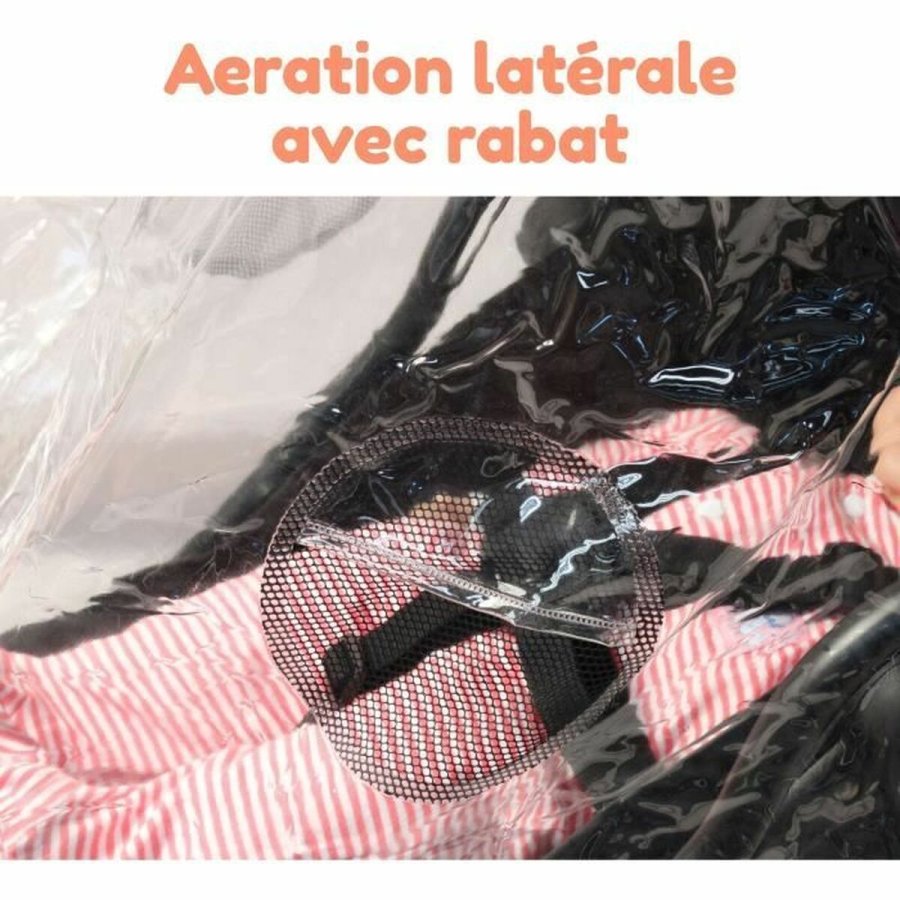 Regnslag Bambisol Gennemsigtig PVC #2