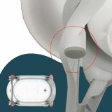 Badekar Looping 23 x 80 x 49 cm Foldbar #3