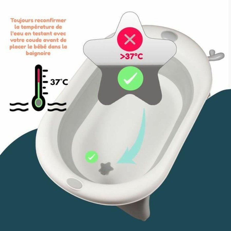 Badekar Looping 23 x 80 x 49 cm Foldbar #4