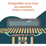 Sengehest Looping BL5003G 44 x 150 cm Gr #4