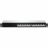 16-port UTP kategori 6 Patch Panel Trendnet TC-P16C6AS #1