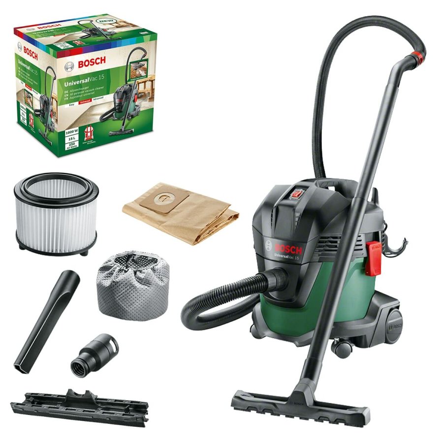 Stvsuger BOSCH Universalvac 15 1000 W 23 kPa 15 L #1